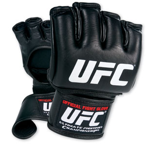 hanging mma gloves