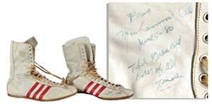 mohamad ali boxing shoes