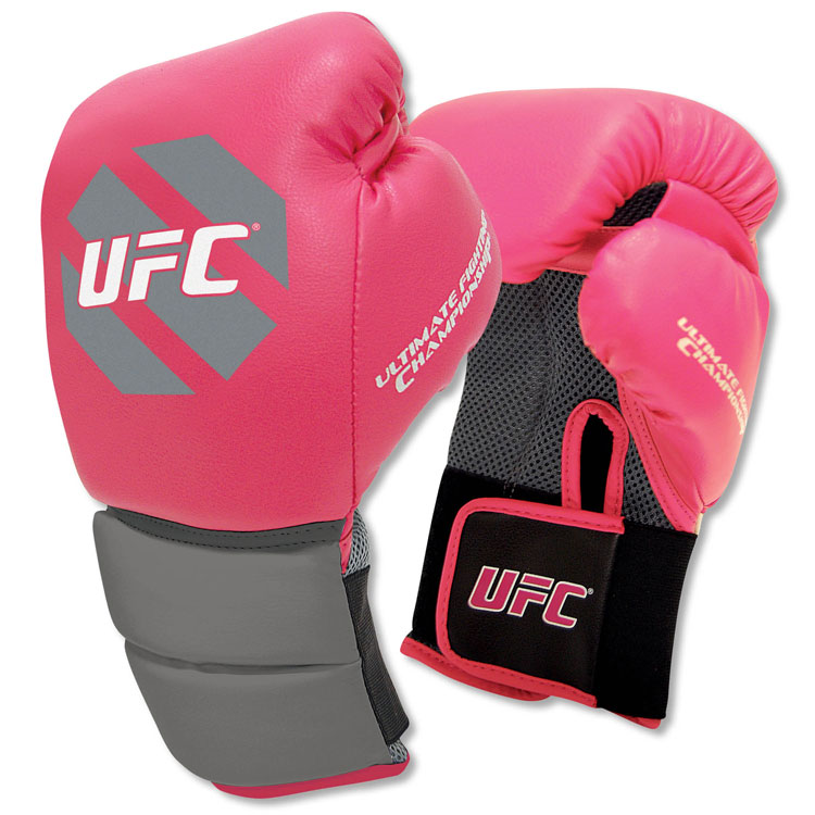 pink boxing gloves