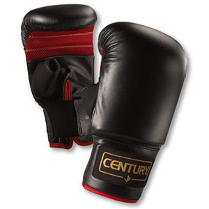 leather speed bag gloves
