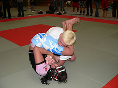 Women Grappling Training