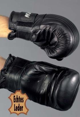 leather heavy bag gloves