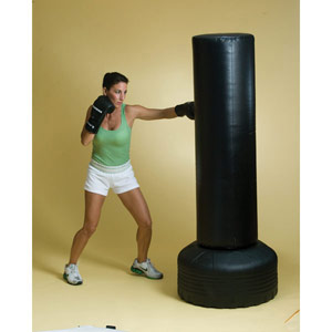 freestanding heavy bag