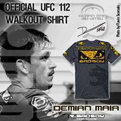 Demain Maia Official Walkout Shirts