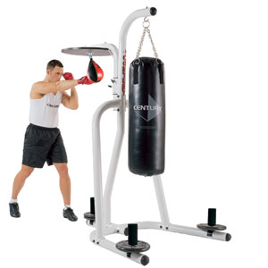 heavy bag stand