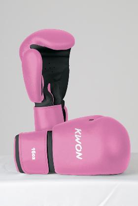 Kwon Pink Boxing Gloves