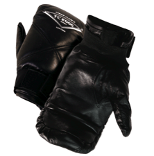 leather heavy bag gloves