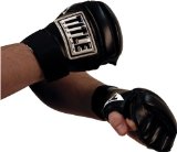 leather speed bag gloves