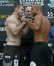 Matt Hughes vs BJ Penn