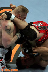 Brock in arm bar