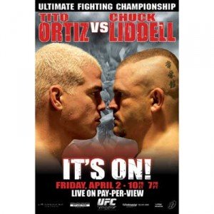 Liddell vs Ortiz