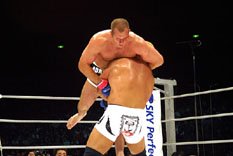 Fedor in the air