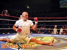 Georges St-Pierre in form