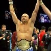 Chuck Liddell Title Belt